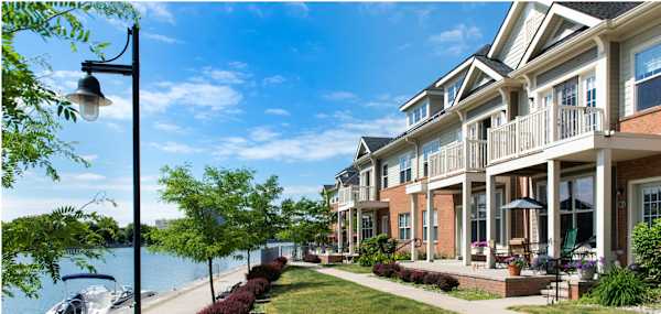 Corn Hill Landing Apartments property